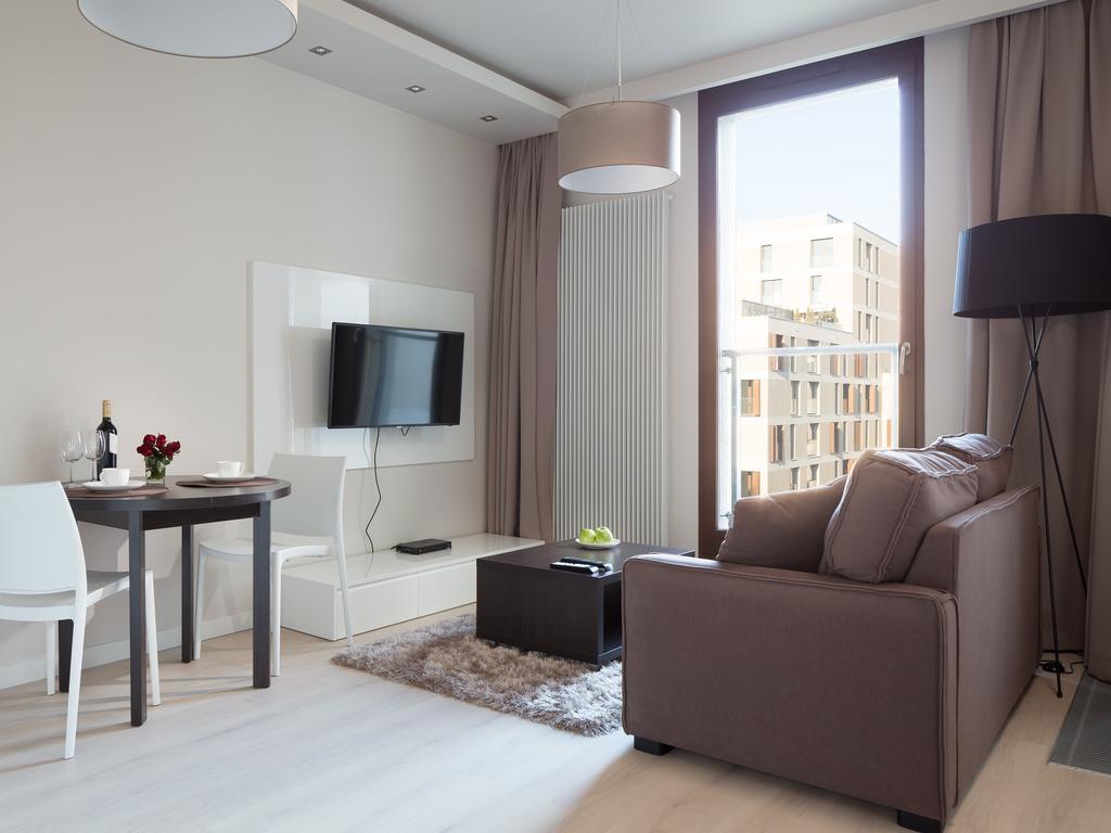 Chopin Apartments - City Warsaw Room photo
